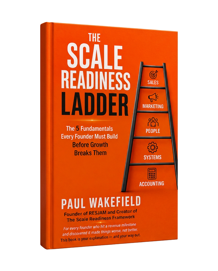 The Scale Readiness Ladder book by Paul Wakefield